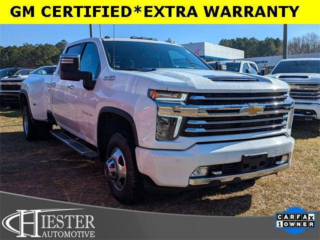 2022 Chevrolet Silverado 3500HD 4WD Crew Cab Long Bed High Country