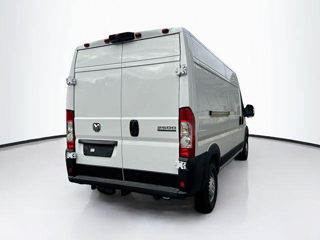 2026 Ram ProMaster 2500 Cargo Van Tradesman High Roof 159" WB w/Pass Seat