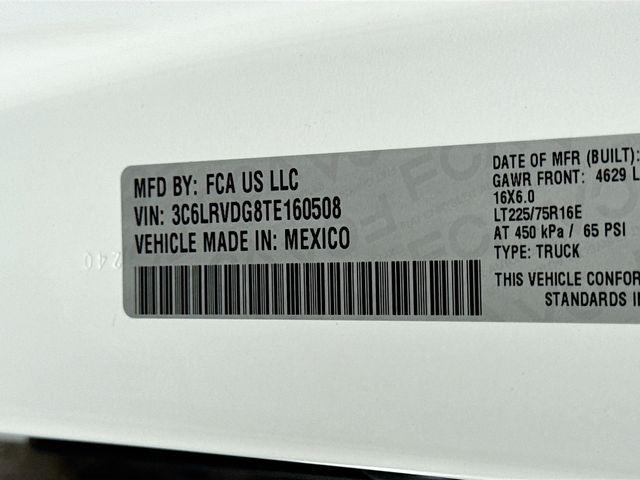 2026 Ram ProMaster 2500 Cargo Van Tradesman High Roof 159" WB w/Pass Seat