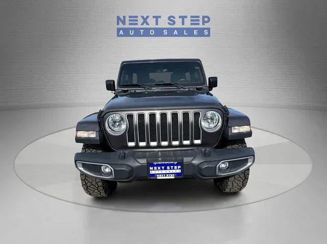 2018 Jeep Wrangler Unlimited Sahara 4x4
