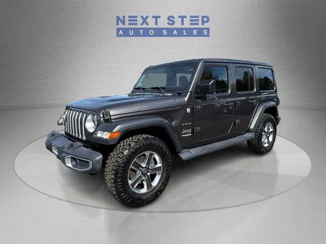 2018 Jeep Wrangler Unlimited Sahara 4x4