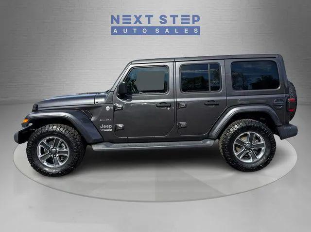 2018 Jeep Wrangler Unlimited Sahara 4x4