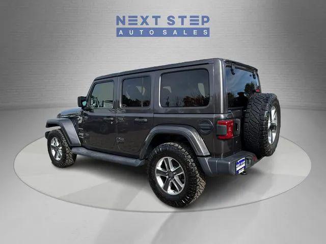 2018 Jeep Wrangler Unlimited Sahara 4x4