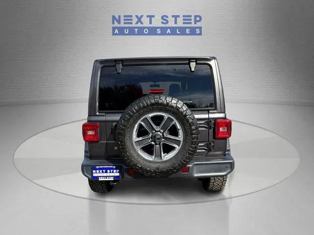 2018 Jeep Wrangler Unlimited Sahara 4x4
