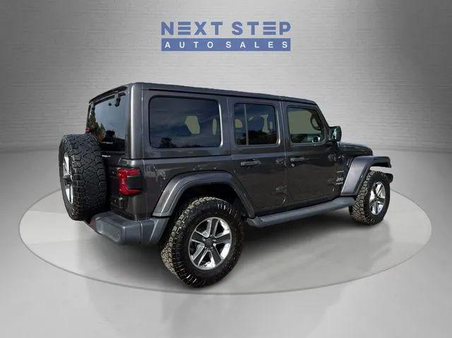 2018 Jeep Wrangler Unlimited Sahara 4x4