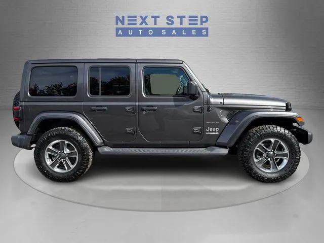 2018 Jeep Wrangler Unlimited Sahara 4x4