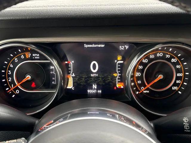 2018 Jeep Wrangler Unlimited Sahara 4x4