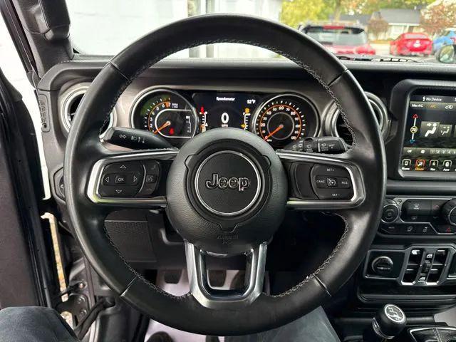 2018 Jeep Wrangler Unlimited Sahara 4x4