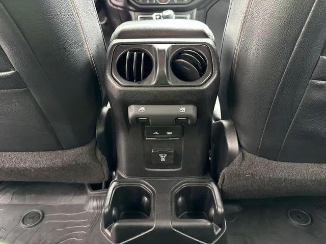 2018 Jeep Wrangler Unlimited Sahara 4x4