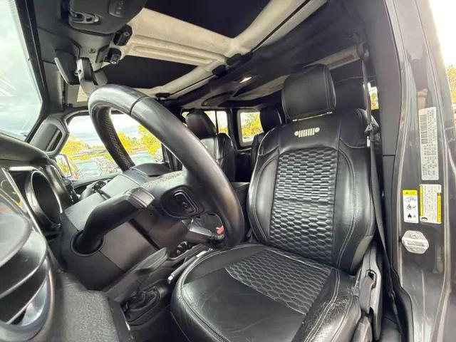 2018 Jeep Wrangler Unlimited Sahara 4x4