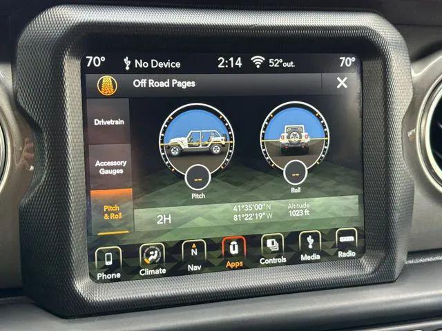 2018 Jeep Wrangler Unlimited Sahara 4x4