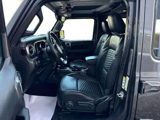 2018 Jeep Wrangler Unlimited Sahara 4x4