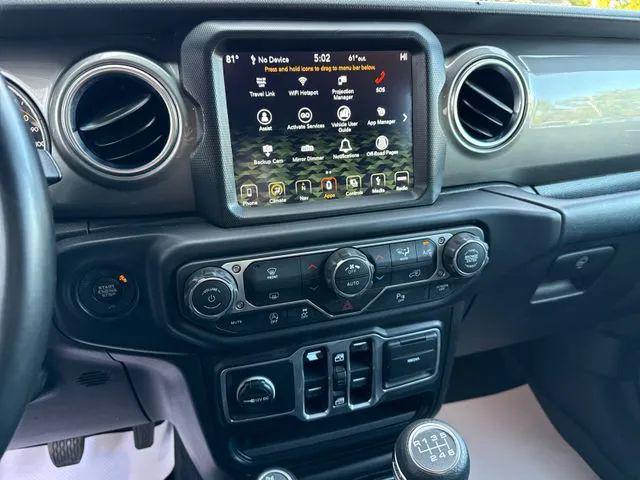 2018 Jeep Wrangler Unlimited Sahara 4x4