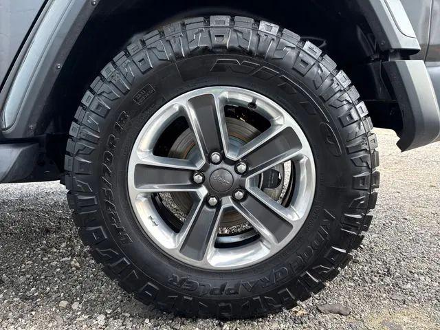 2018 Jeep Wrangler Unlimited Sahara 4x4