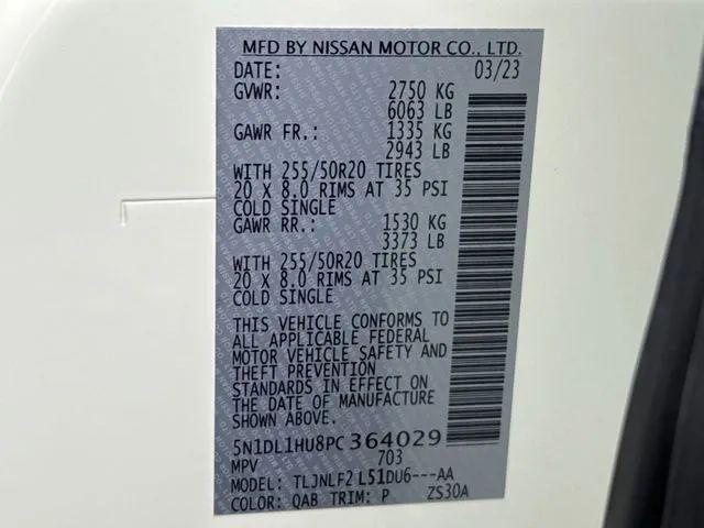 2023 INFINITI QX60 AUTOGRAPH AWD