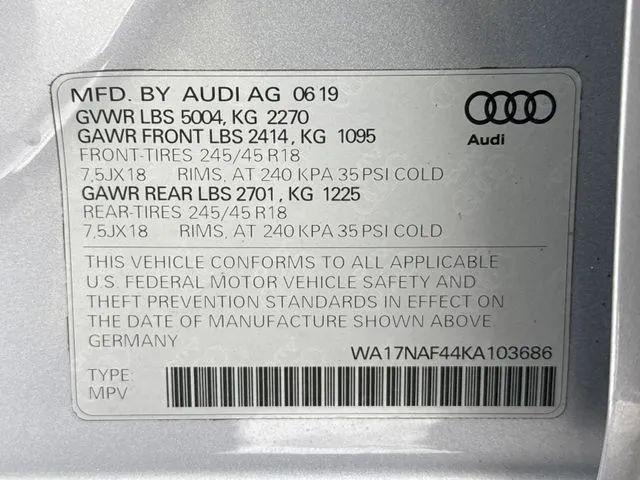 2019 Audi allroad 45 Premium