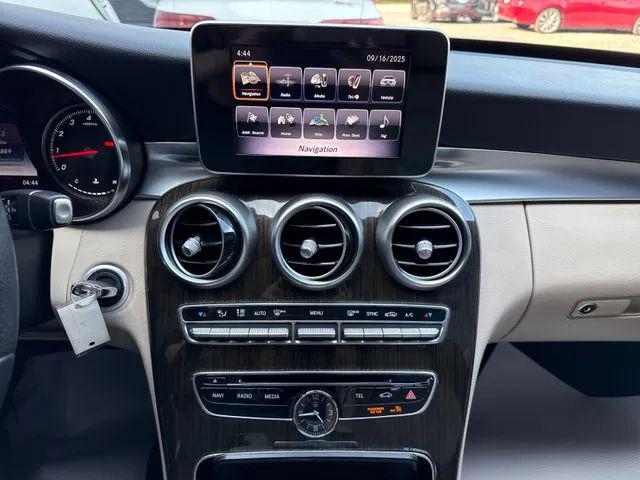 2018 Mercedes-Benz C-CLASS C 300 C 300