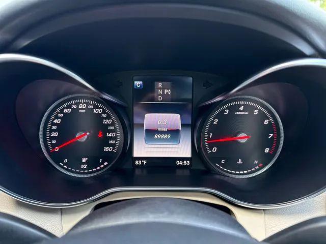 2018 Mercedes-Benz C-CLASS C 300 C 300