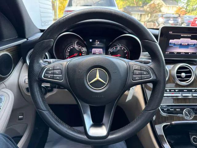 2018 Mercedes-Benz C-CLASS C 300 C 300