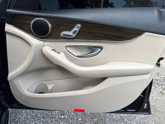 2018 Mercedes-Benz C-CLASS C 300 C 300
