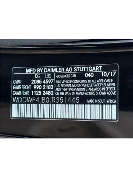2018 Mercedes-Benz C-CLASS C 300 C 300