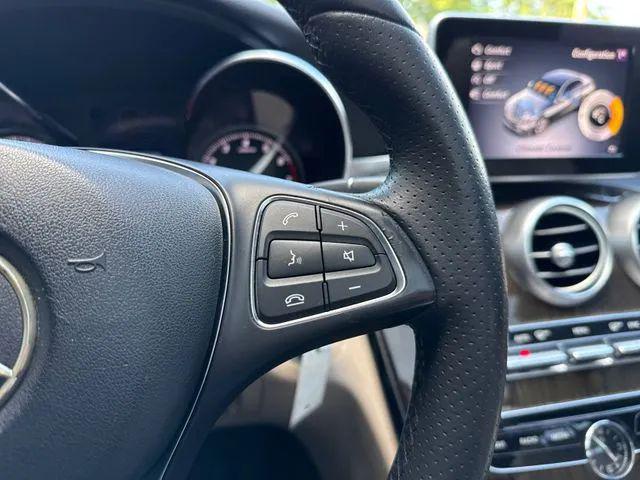 2018 Mercedes-Benz C-CLASS C 300 C 300