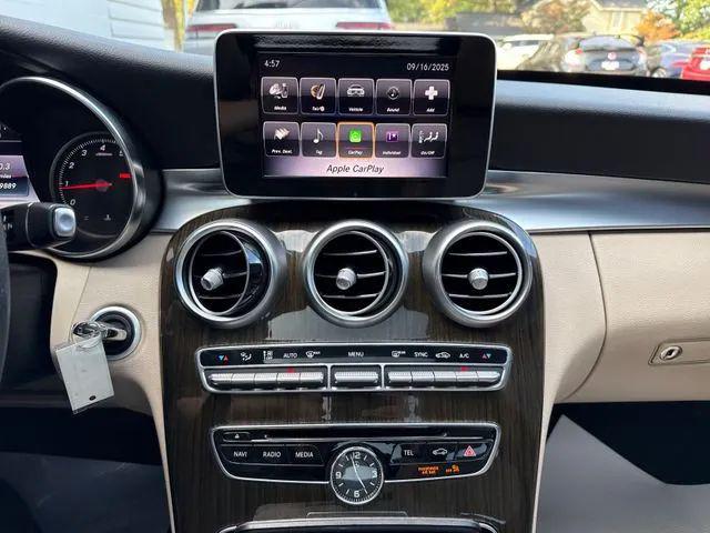 2018 Mercedes-Benz C-CLASS C 300 C 300