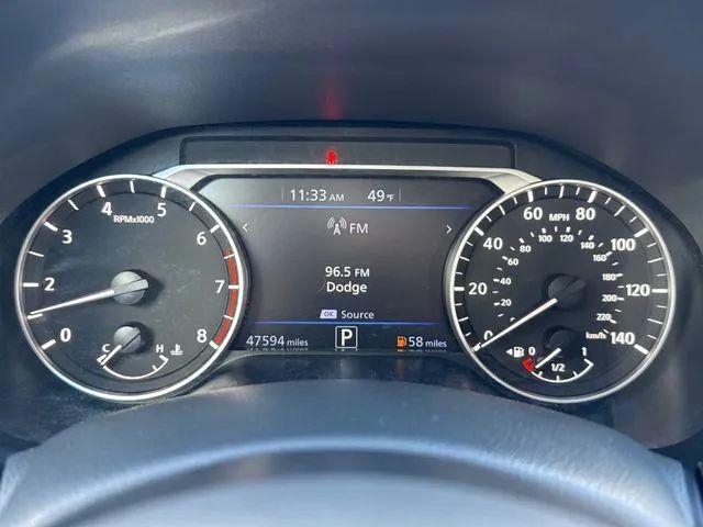2024 Nissan Altima SV FWD