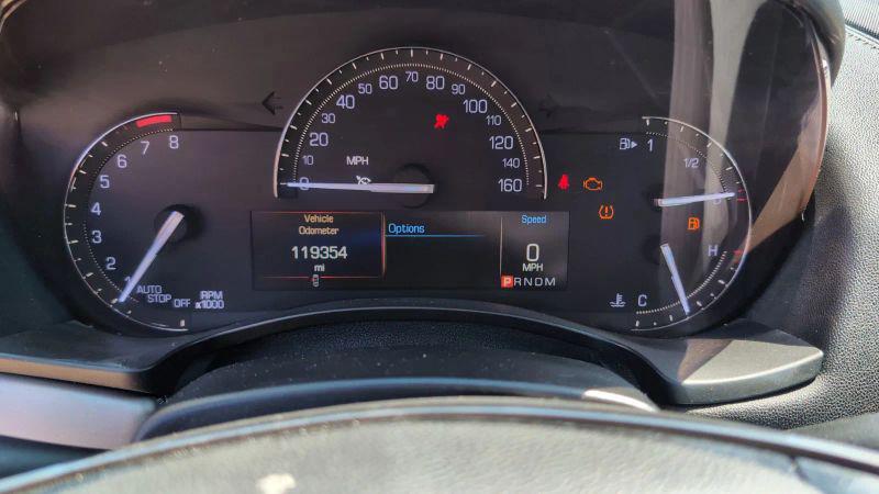 2017 Cadillac ATS Luxury