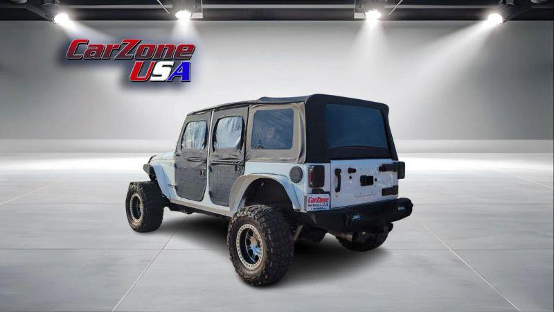 2012 Jeep Wrangler Unlimited Rubicon