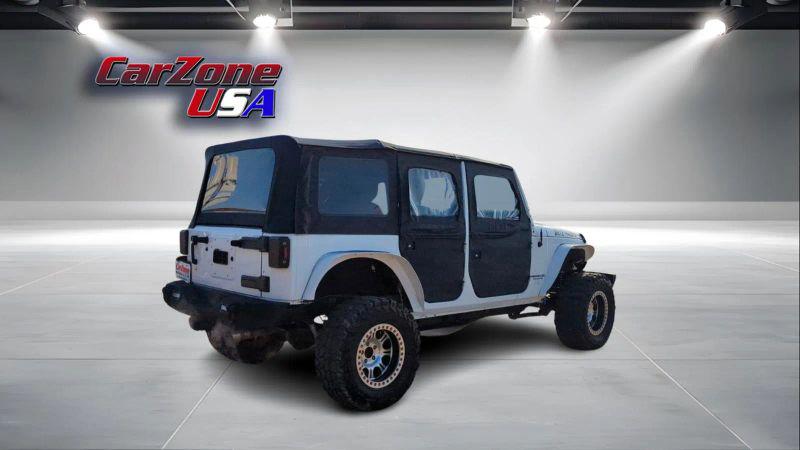 2012 Jeep Wrangler Unlimited Rubicon