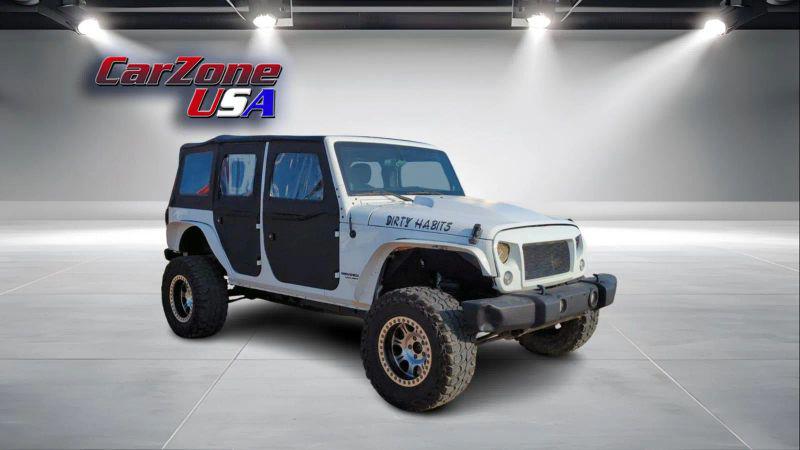 2012 Jeep Wrangler Unlimited Rubicon