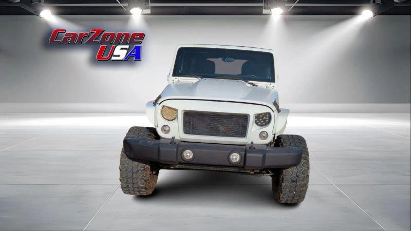 2012 Jeep Wrangler Unlimited Rubicon