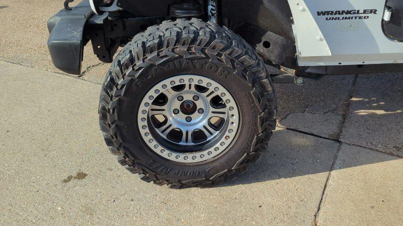 2012 Jeep Wrangler Unlimited Rubicon