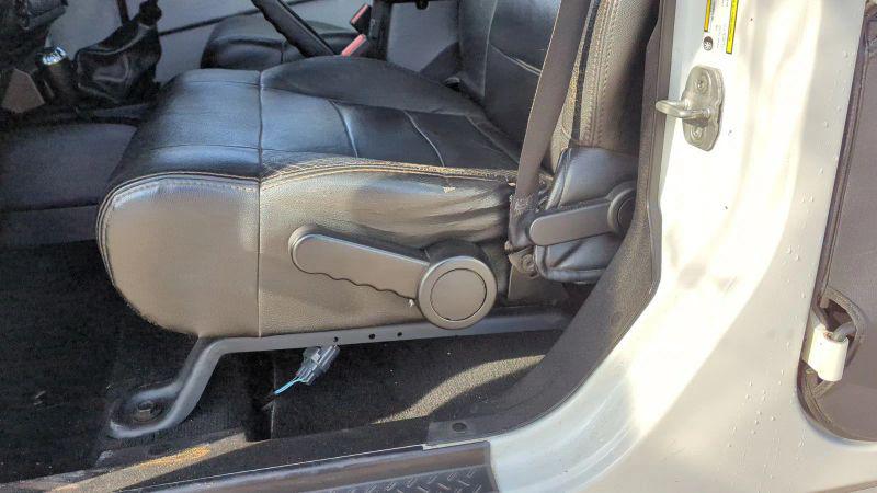 2012 Jeep Wrangler Unlimited Rubicon