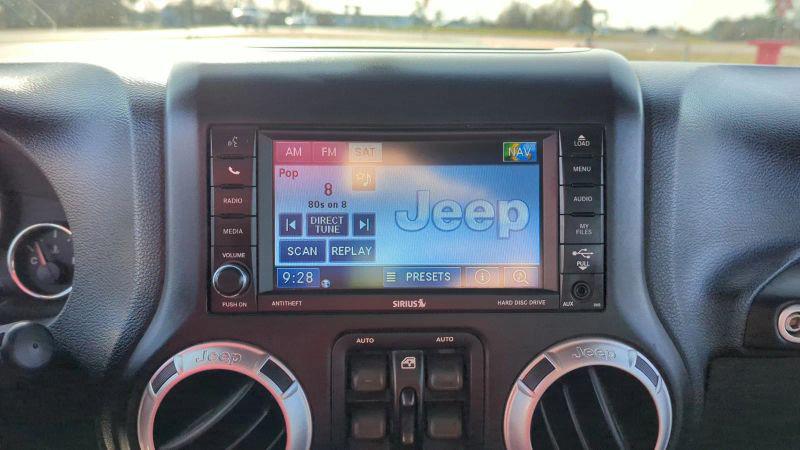 2012 Jeep Wrangler Unlimited Rubicon