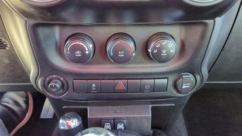 2012 Jeep Wrangler Unlimited Rubicon