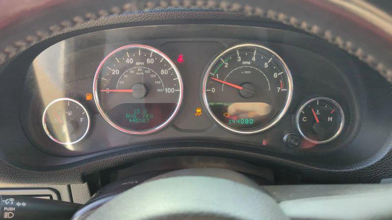 2012 Jeep Wrangler Unlimited Rubicon