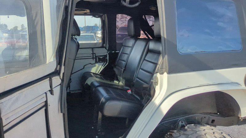2012 Jeep Wrangler Unlimited Rubicon