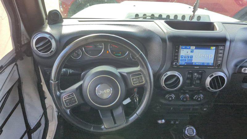 2012 Jeep Wrangler Unlimited Rubicon