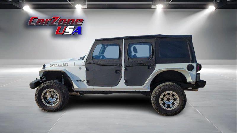 2012 Jeep Wrangler Unlimited Rubicon