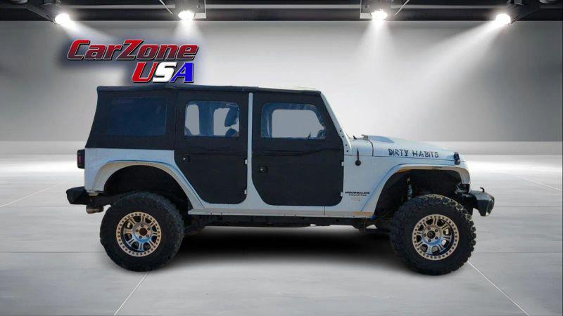 2012 Jeep Wrangler Unlimited Rubicon