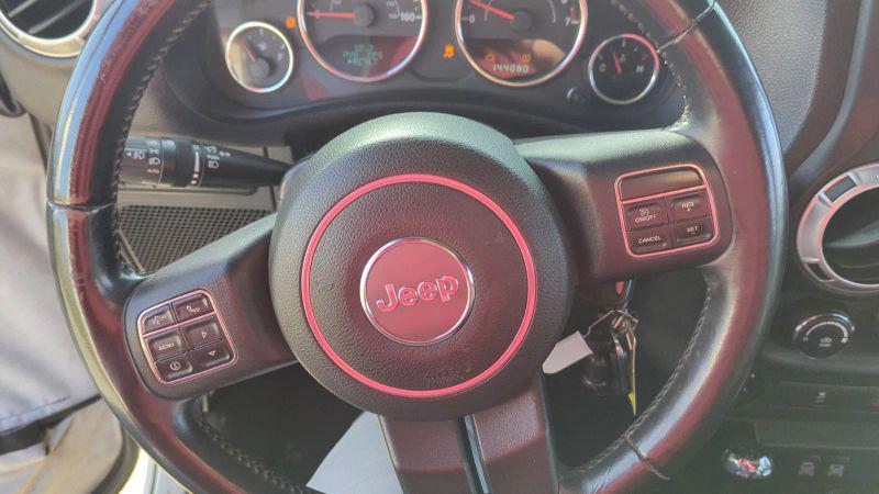 2012 Jeep Wrangler Unlimited Rubicon
