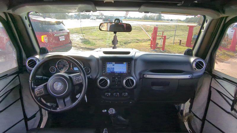 2012 Jeep Wrangler Unlimited Rubicon