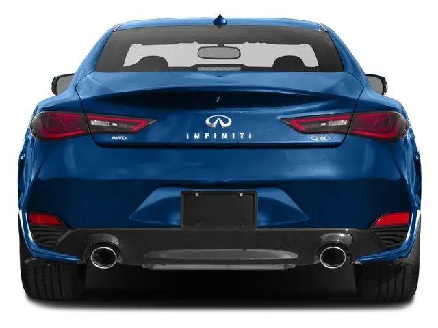 2017 INFINITI Q60 3.0t Red Sport 400