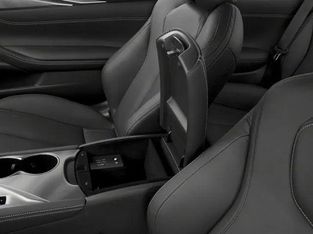 2017 INFINITI Q60 3.0t Red Sport 400