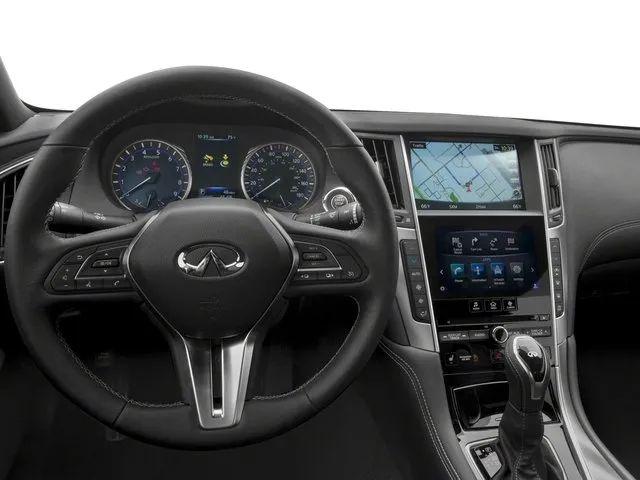 2017 INFINITI Q60 3.0t Red Sport 400