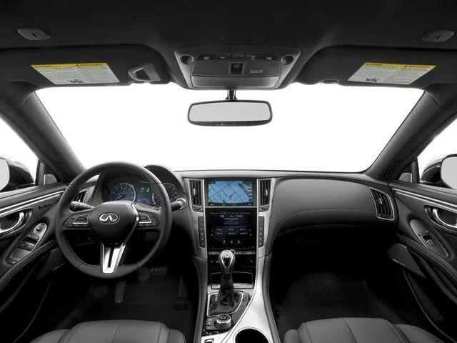 2017 INFINITI Q60 3.0t Red Sport 400