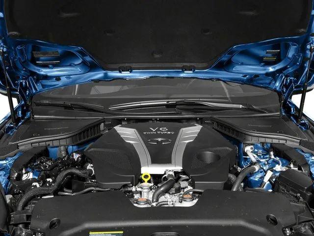 2017 INFINITI Q60 3.0t Red Sport 400