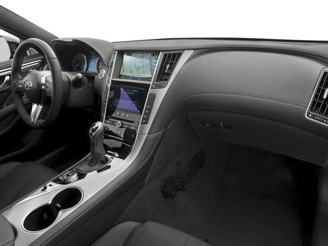 2017 INFINITI Q60 3.0t Red Sport 400